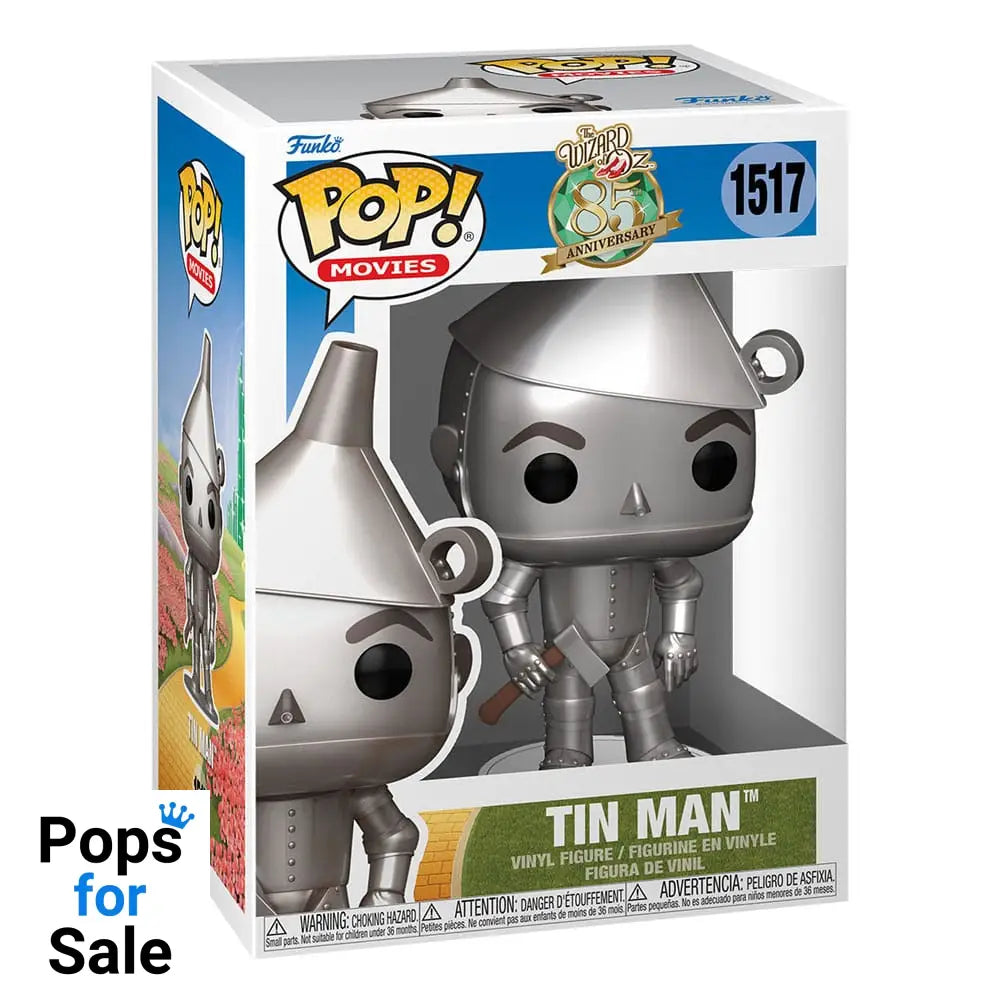 #1517 The Tin Man - Wizard of Oz 85th Anniversary Funko POP New - PopsforSale.co.uk