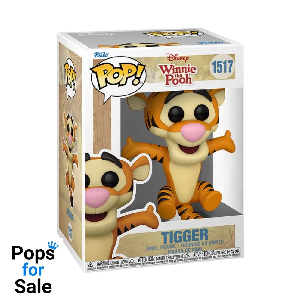 1517 Tigger - Disney Winnie The Pooh Funko Pop Preorder