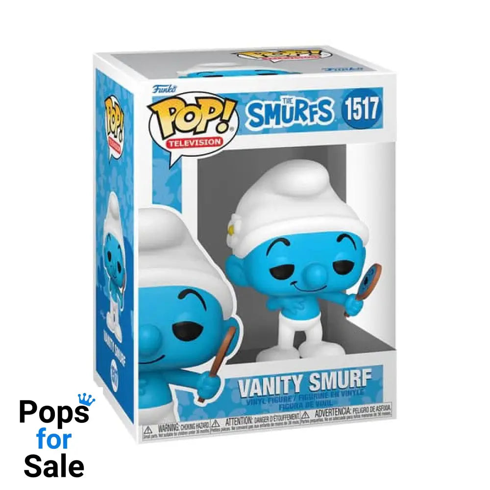 1517 Vanity Smurf - The Smurfs - Brand New Funko POP