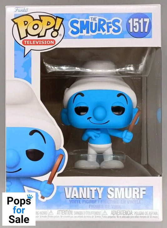 1517 Vanity Smurf - The Smurfs - Brand New Funko POP