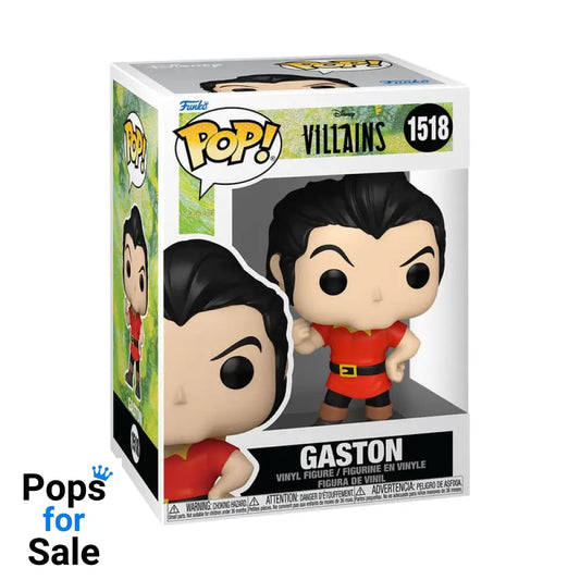 1518 Gaston - Disney Villains Beauty And The Beast Funko Pop Preorder