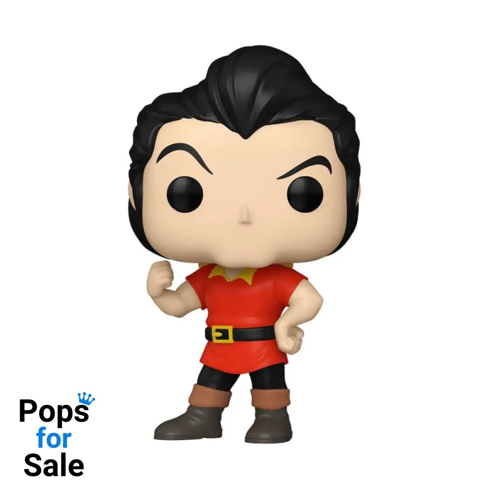 1518 Gaston - Disney Villains Beauty And The Beast Funko Pop Preorder