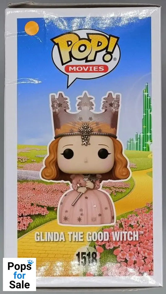 #1518 Glinda the Good Witch - Wizard of Oz 85th Anniversary - Box Damaged Funko POP - PopsforSale.co.uk