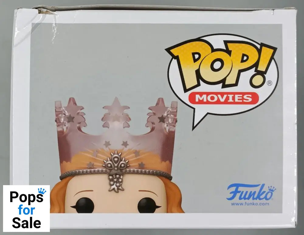 #1518 Glinda the Good Witch - Wizard of Oz 85th Anniversary - Box Damaged Funko POP