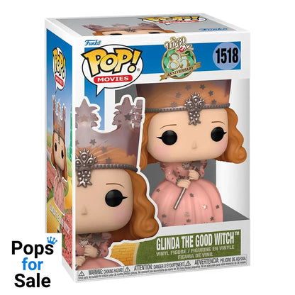 #1518 Glinda the Good Witch - Wizard of Oz 85th Anniversary Funko POP New - PopsforSale.co.uk