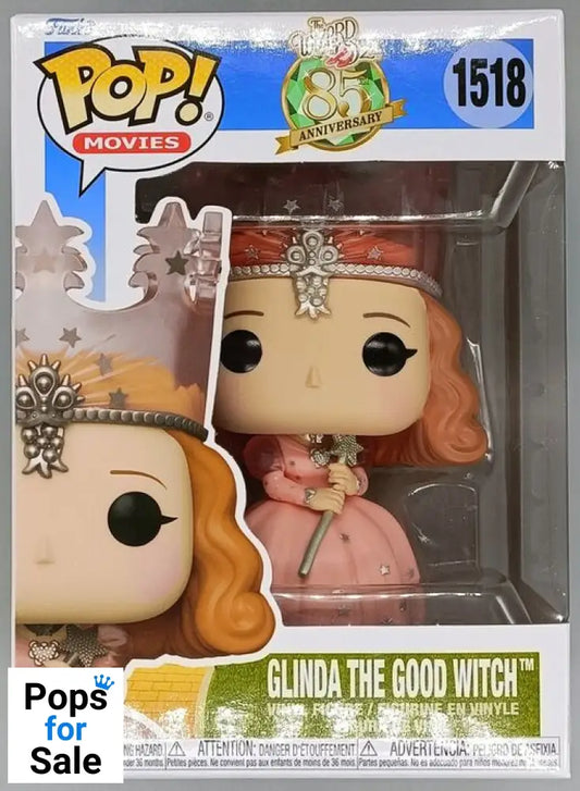 #1518 Glinda the Good Witch - Wizard of Oz 85th Anniversary Funko POP New - PopsforSale.co.uk