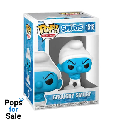 1518 Grouchy Smurf - The Smurfs - Brand New Funko POP