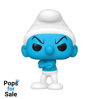 1518 Grouchy Smurf - The Smurfs - Brand New Funko POP