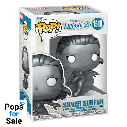 1518 Silver Surfer - Marvel The Fantastic 4: First Steps Funko POP - Brand New