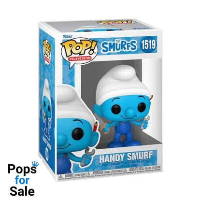 1519 Handy Smurf - The Smurfs - Brand New Funko POP