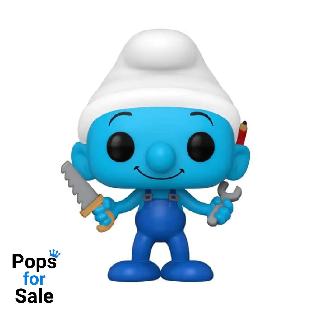 1519 Handy Smurf - The Smurfs - Brand New Funko POP