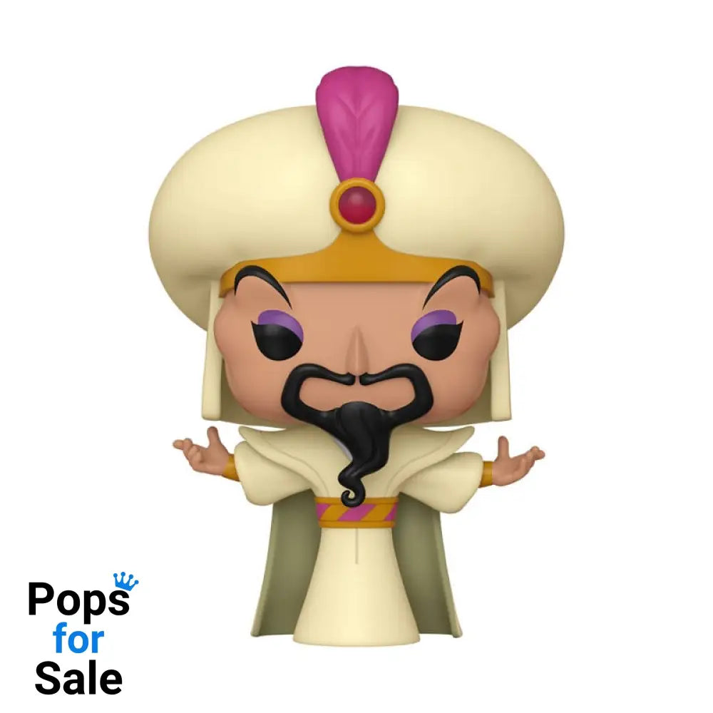 1519 Jafar - Disney Villains Aladdin Funko Pop Preorder