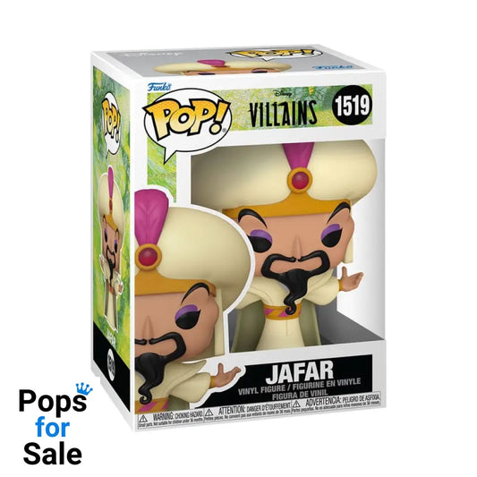 1519 Jafar - Disney Villains Aladdin Funko Pop Preorder