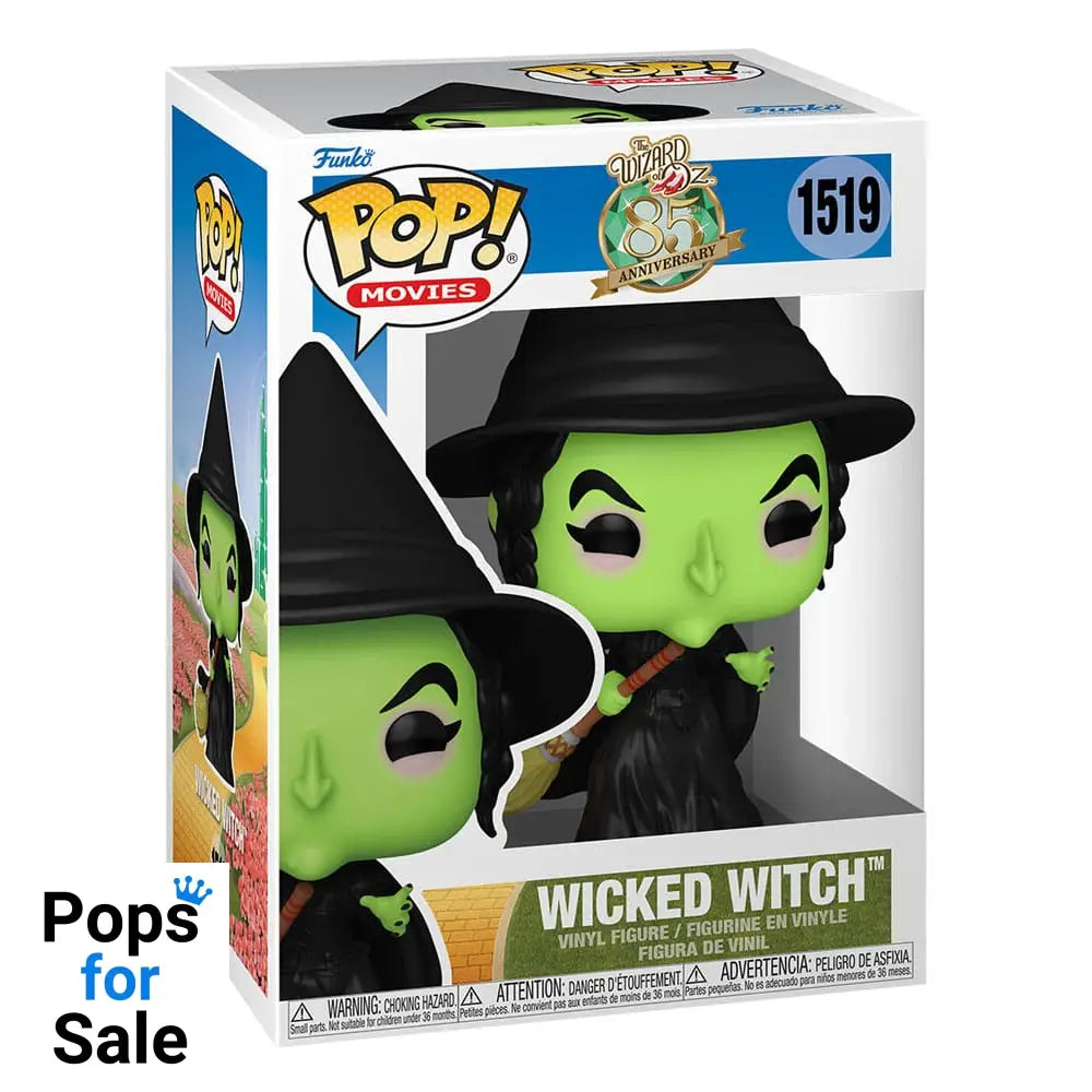 #1519 The Wicked Witch - Wizard of Oz 85th Anniversary Funko POP New - PopsforSale.co.uk