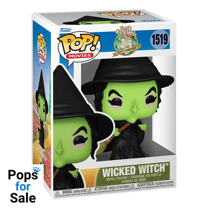 #1519 The Wicked Witch - Wizard of Oz 85th Anniversary Funko POP New - PopsforSale.co.uk