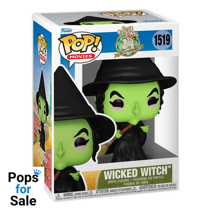 #1519 The Wicked Witch - Wizard of Oz 85th Anniversary Funko POP New