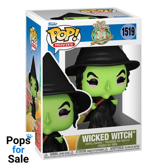 #1519 The Wicked Witch - Wizard of Oz 85th Anniversary Funko POP New