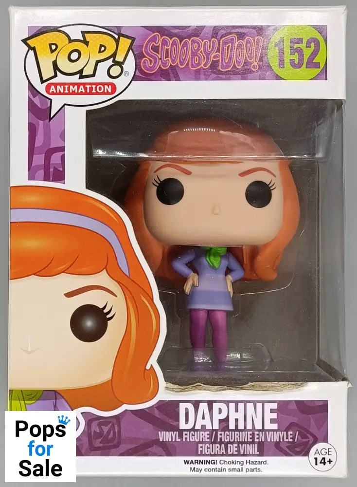 #152 Daphne - Scooby Doo - Box Damaged Funko POP