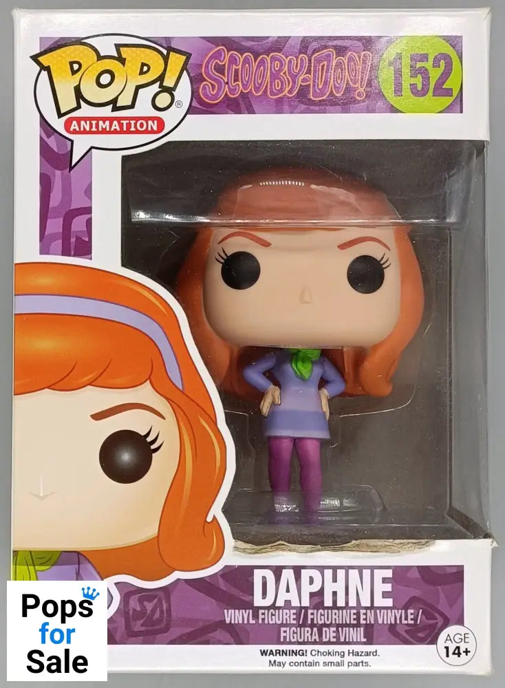 #152 Daphne - Scooby Doo - Box Damaged Funko POP - PopsforSale.co.uk