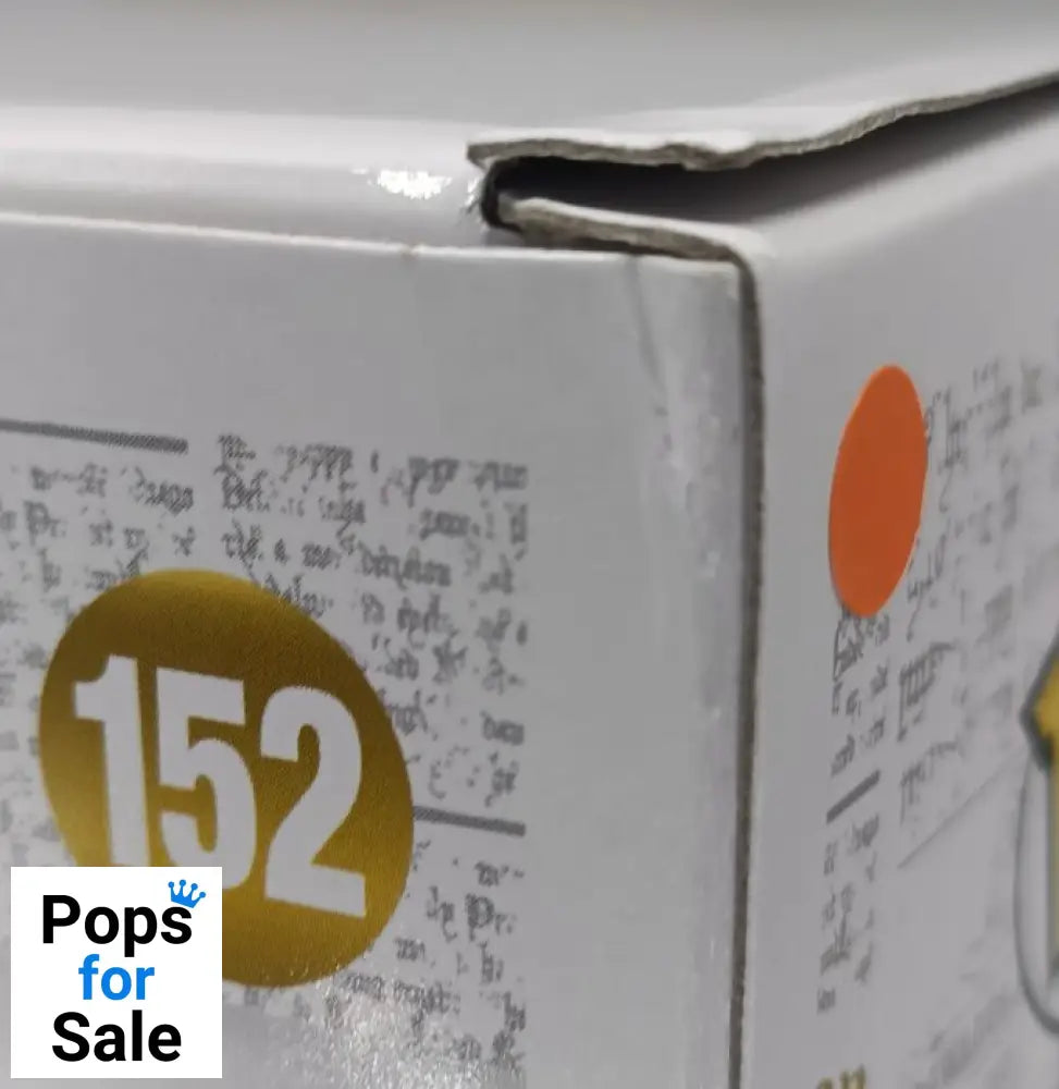 #152 Gilderoy Lockhart (Green) - Harry Potter - Box Damaged Funko POP