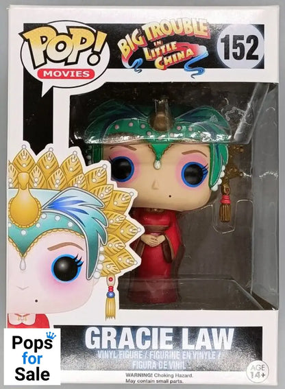 152 Gracie Law - Big Trouble In Little China - Box Damaged Funko POP