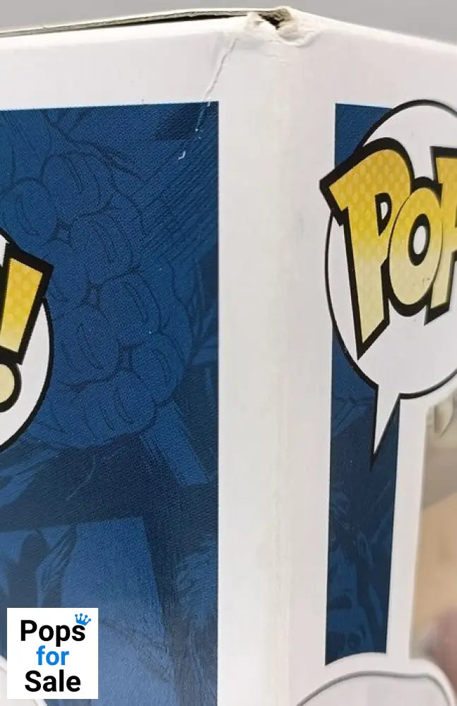 152 Spider-Gwen Unmasked - Marvel - Funko POP - Box Damaged