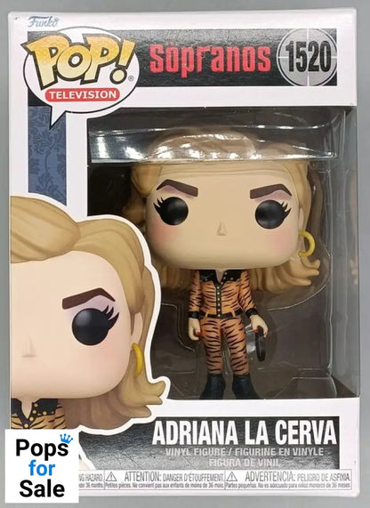 1520 Adriana Le Cerva - The Sopranos - Brand New Funko POP