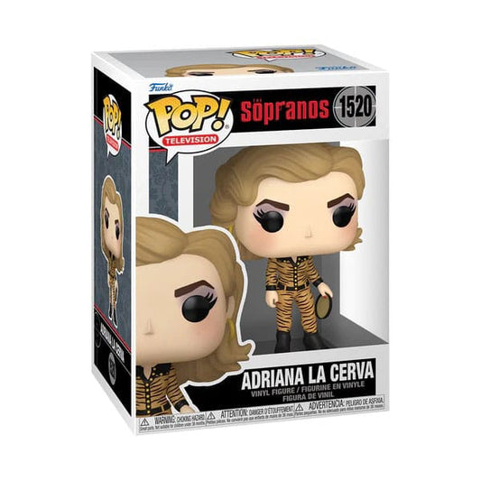 #1520 Adriana Le Cerva - The Sopranos Funko POP Preorder - PopsforSale.co.uk