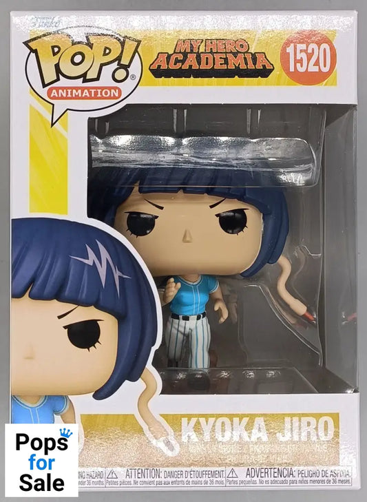 1520 Kyoka Jiro - My Hero Academia Hero League Baseball Funko POP - Brand New