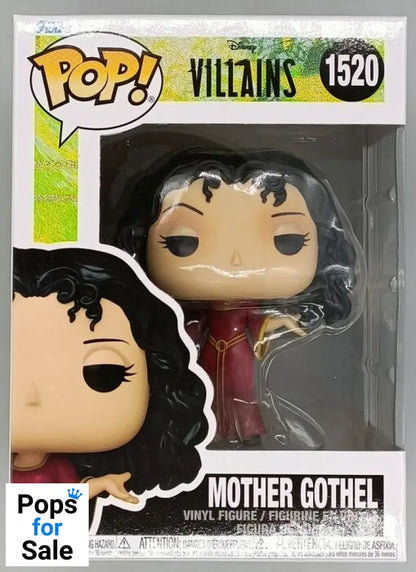 1520 Mother Gothel - Disney Villains - Tangled Funko POP - Brand New