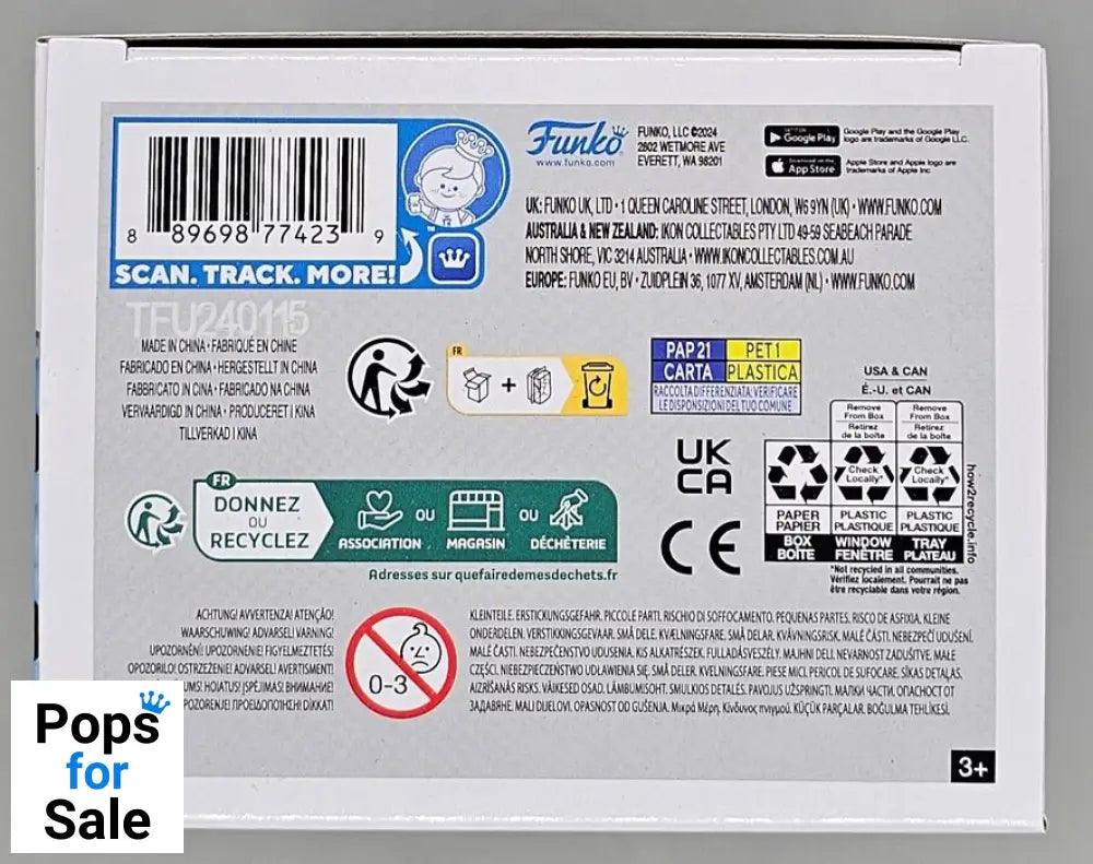 1520 Winged Monkey - Chase Metallic  Wizard of Oz 85th Anniversary Funko POP - Brand New