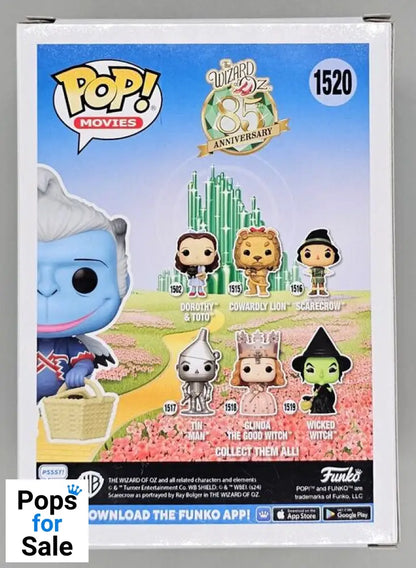 1520 Winged Monkey - Chase Metallic  Wizard of Oz 85th Anniversary Funko POP - Brand New
