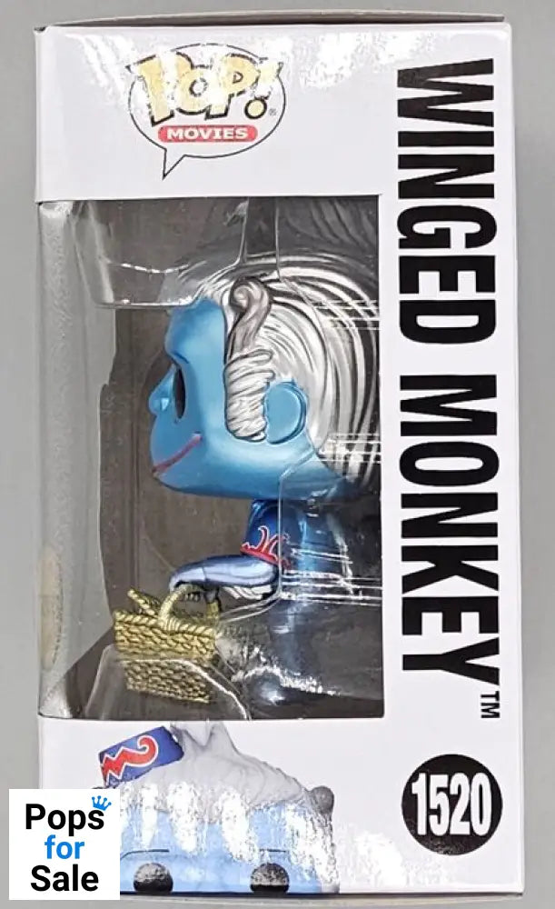 1520 Winged Monkey - Chase Metallic  Wizard of Oz 85th Anniversary Funko POP - Brand New