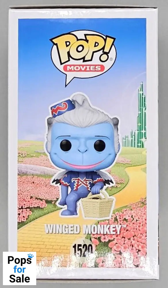 1520 Winged Monkey - Chase Metallic  Wizard of Oz 85th Anniversary Funko POP - Brand New