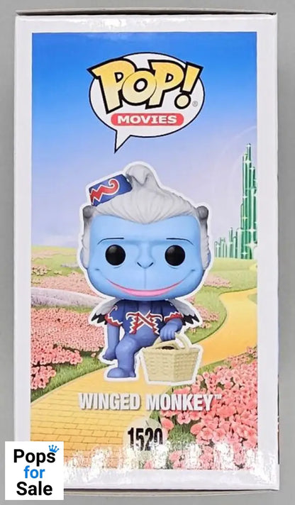 1520 Winged Monkey - Chase Metallic  Wizard of Oz 85th Anniversary Funko POP - Brand New