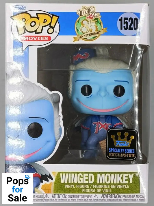 #1520 Winged Monkey - Wizard of Oz 85th Anniversary Funko POP New - PopsforSale.co.uk