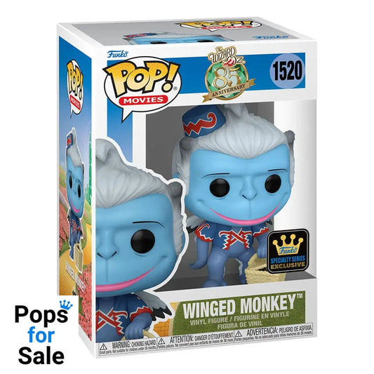 #1520 Winged Monkey - Wizard of Oz 85th Anniversary Funko POP New