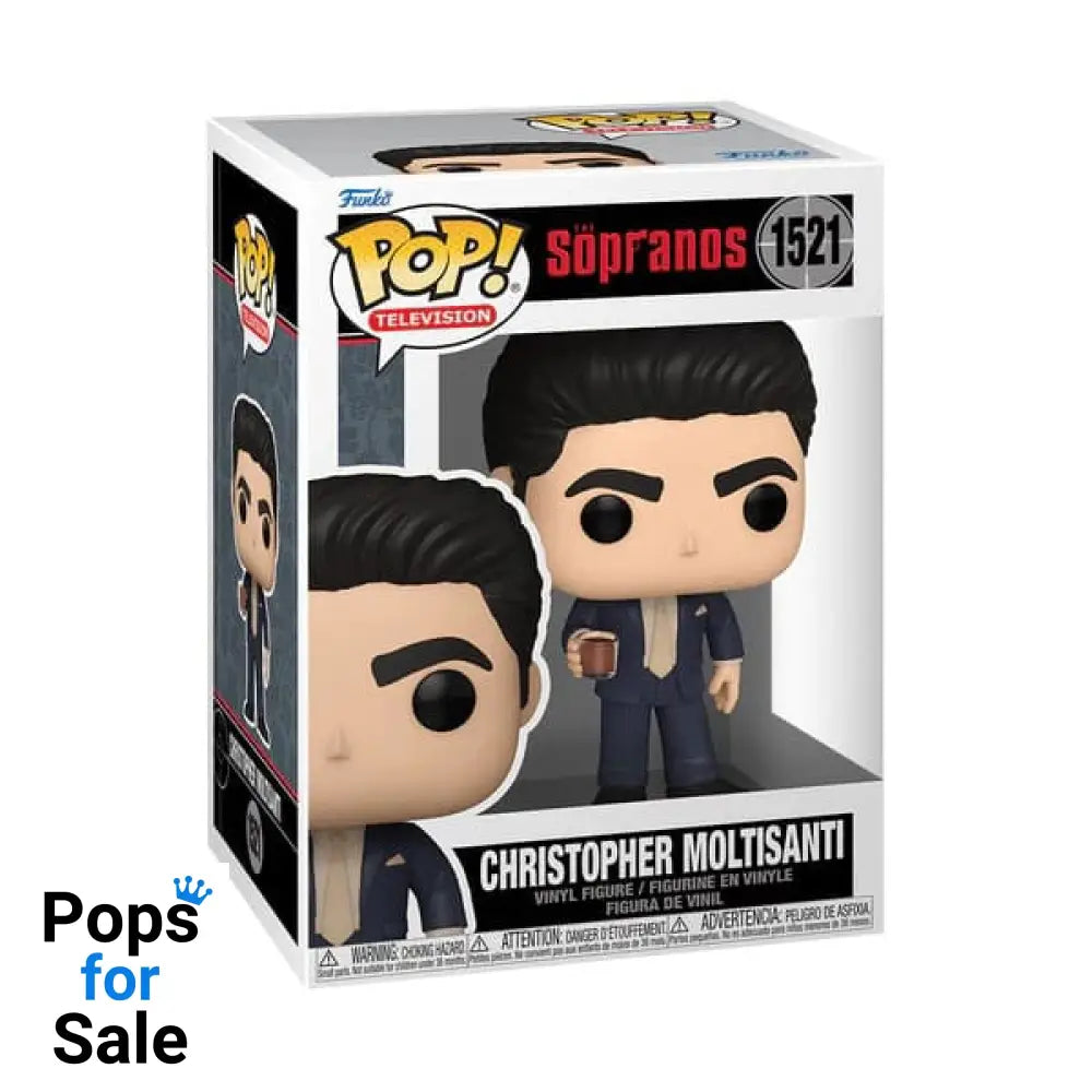 #1521 Christopher Moltisanti - The Sopranos Funko POP Preorder
