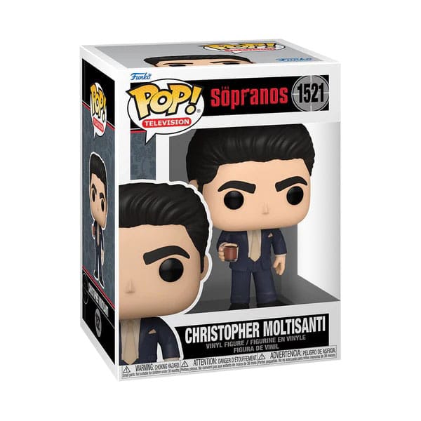 #1521 Christopher Moltisanti - The Sopranos Funko POP Preorder - PopsforSale.co.uk