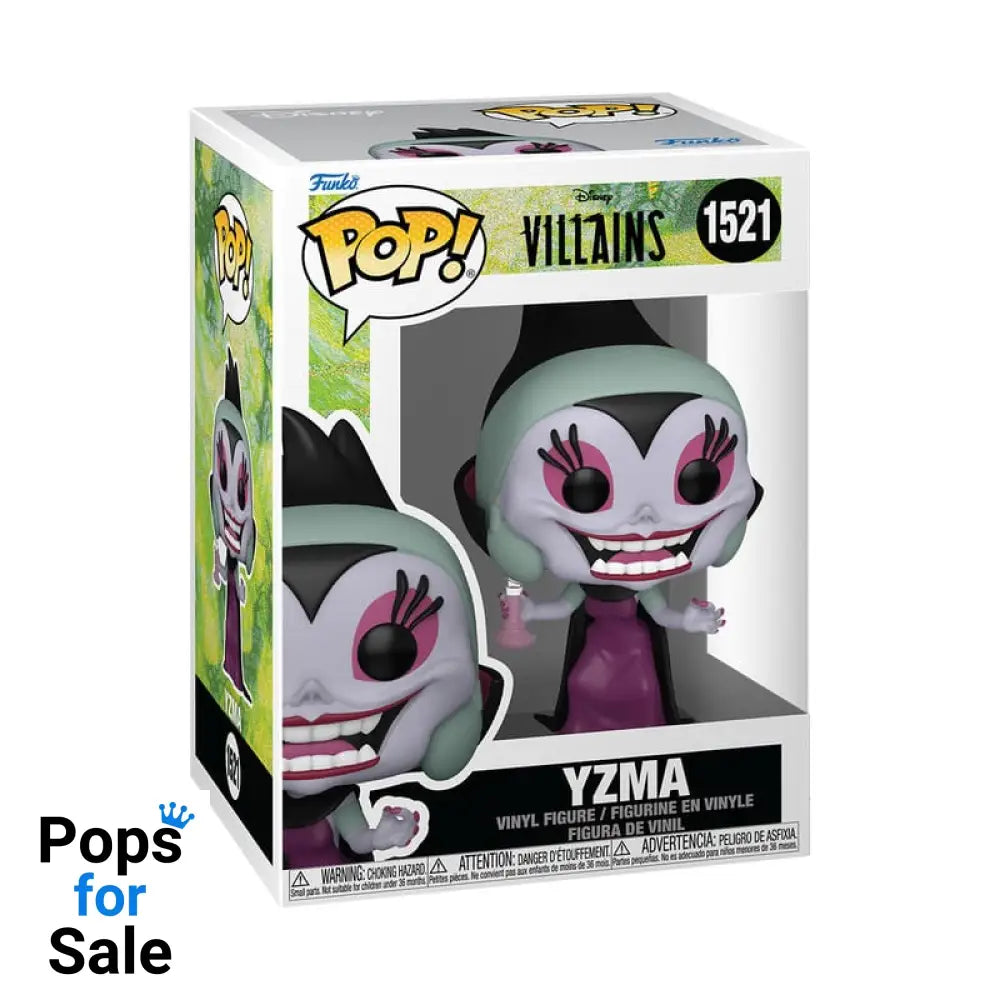 1521 Yzma - Disney Villains The Emperors New Groove Funko Pop Preorder