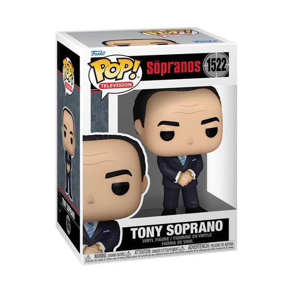 #1522 Tony Soprano - The Sopranos Funko POP Preorder - PopsforSale.co.uk