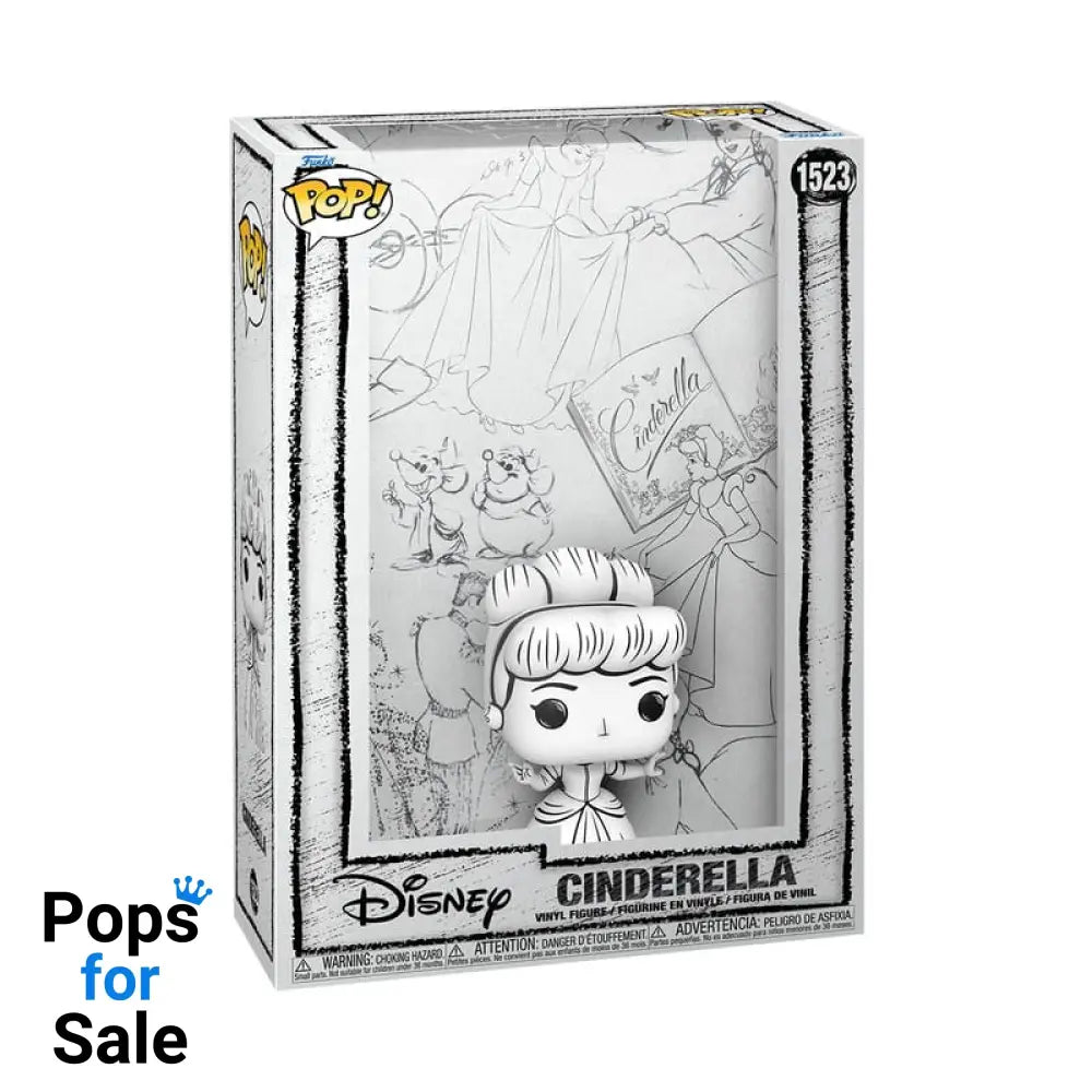 1523 Cinderella (Sketched) - Disney Comic Cover Funko Pop Preorder