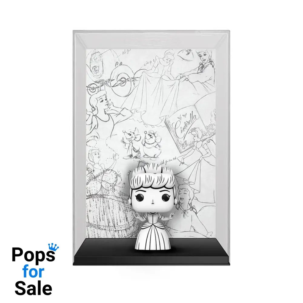 1523 Cinderella (Sketched) - Disney Comic Cover Funko Pop Preorder