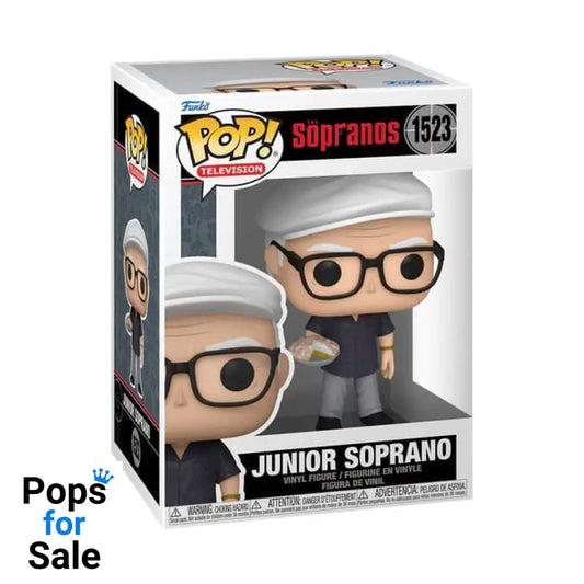 1523 Junior Soprano (Uncle) - The Sopranos - Brand New Funko POP