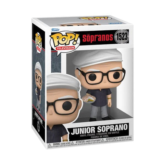 #1523 Junior Soprano (Uncle) - The Sopranos Funko POP Preorder - PopsforSale.co.uk