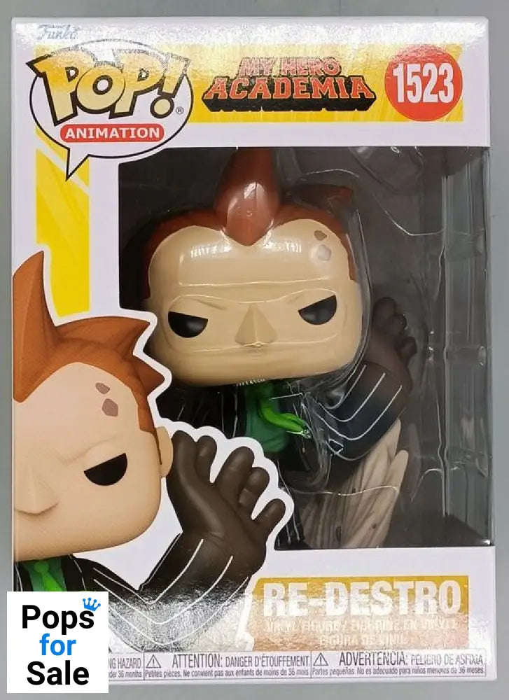 1523 Re-Destro - My Hero Academia Funko POP - Brand New