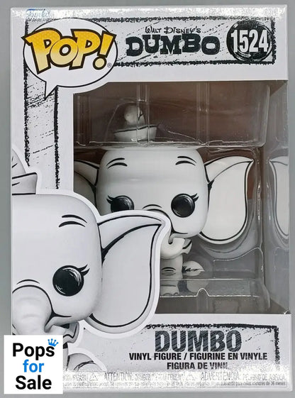1524 Dumbo (Sketched) - Disney Funko POP Preorder
