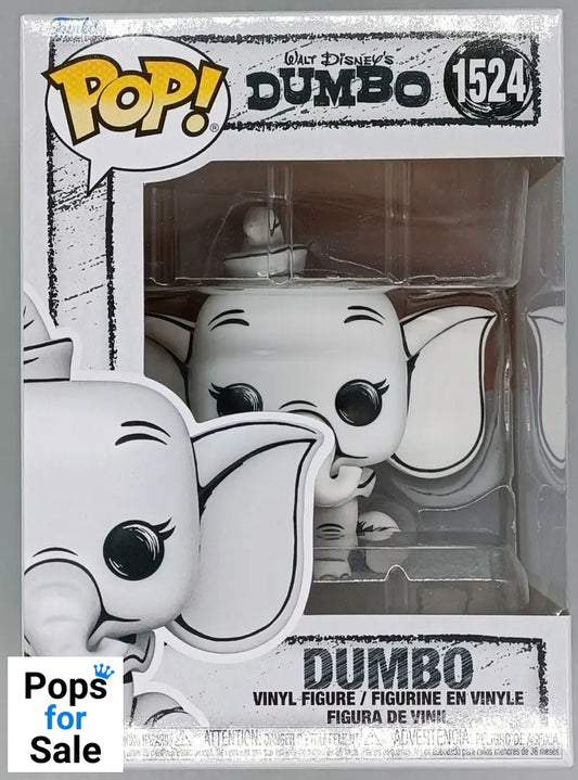 1524 Dumbo (Sketched) - Disney Funko POP Preorder