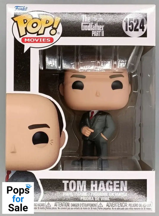 1524 Tom Hagen - The Godfather Part II Funko POP - Brand New