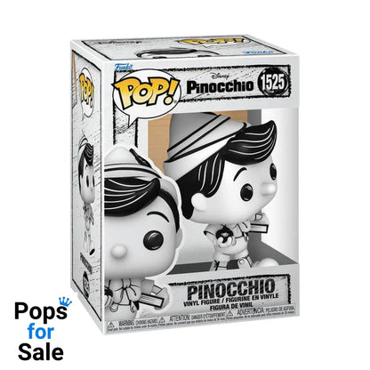 1525 Pinocchio (Sketched) - Disney Funko Pop Preorder